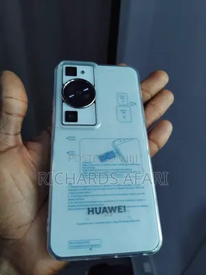 New Huawei P60 256 GB White