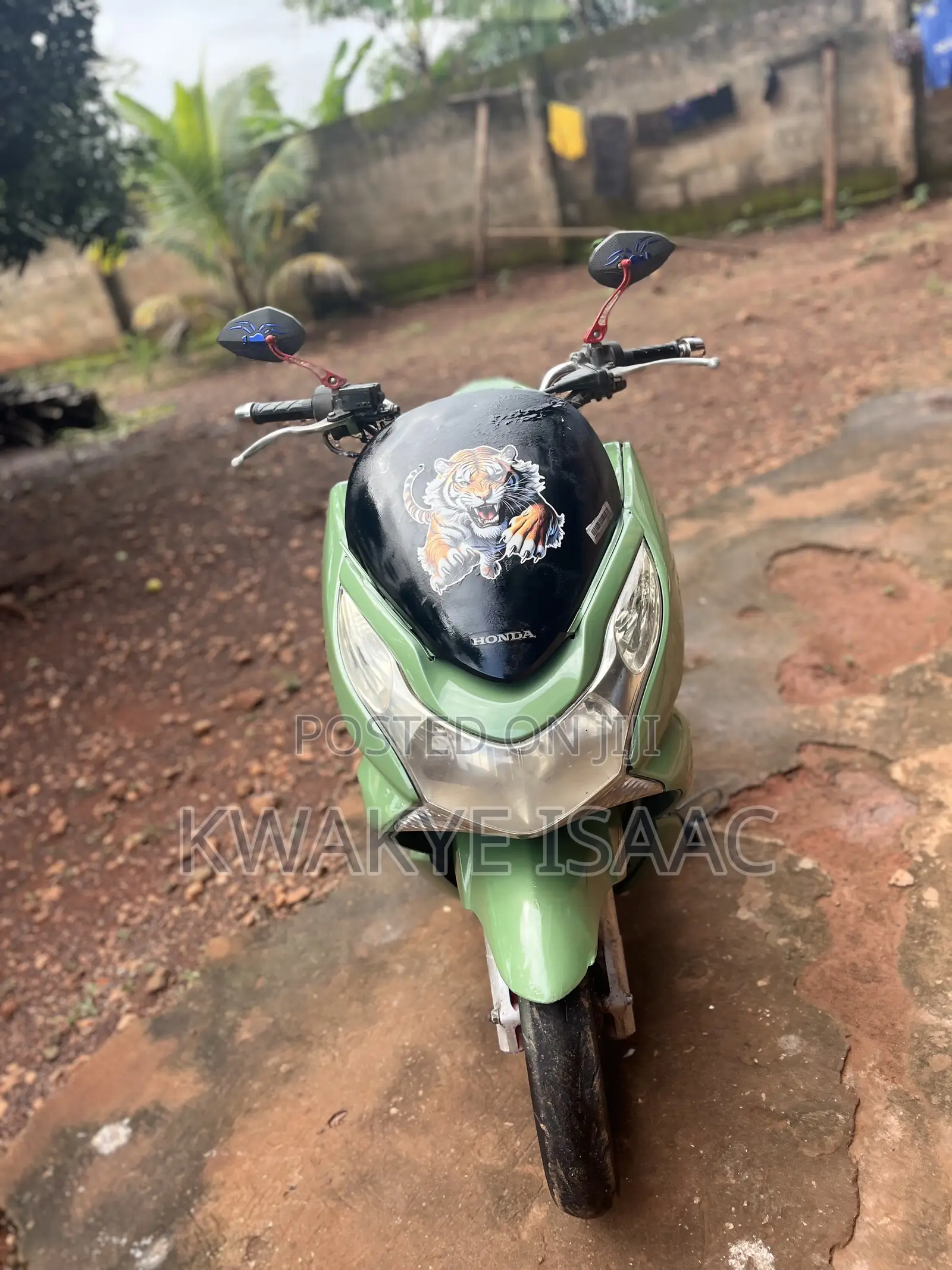 Honda 2016 Green