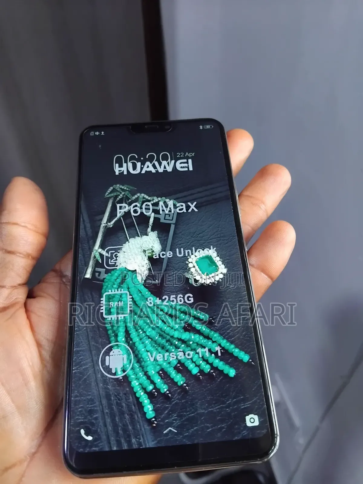 New Huawei P60 256 GB White