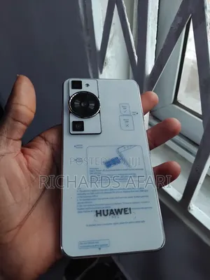 New Huawei P60 256 GB White