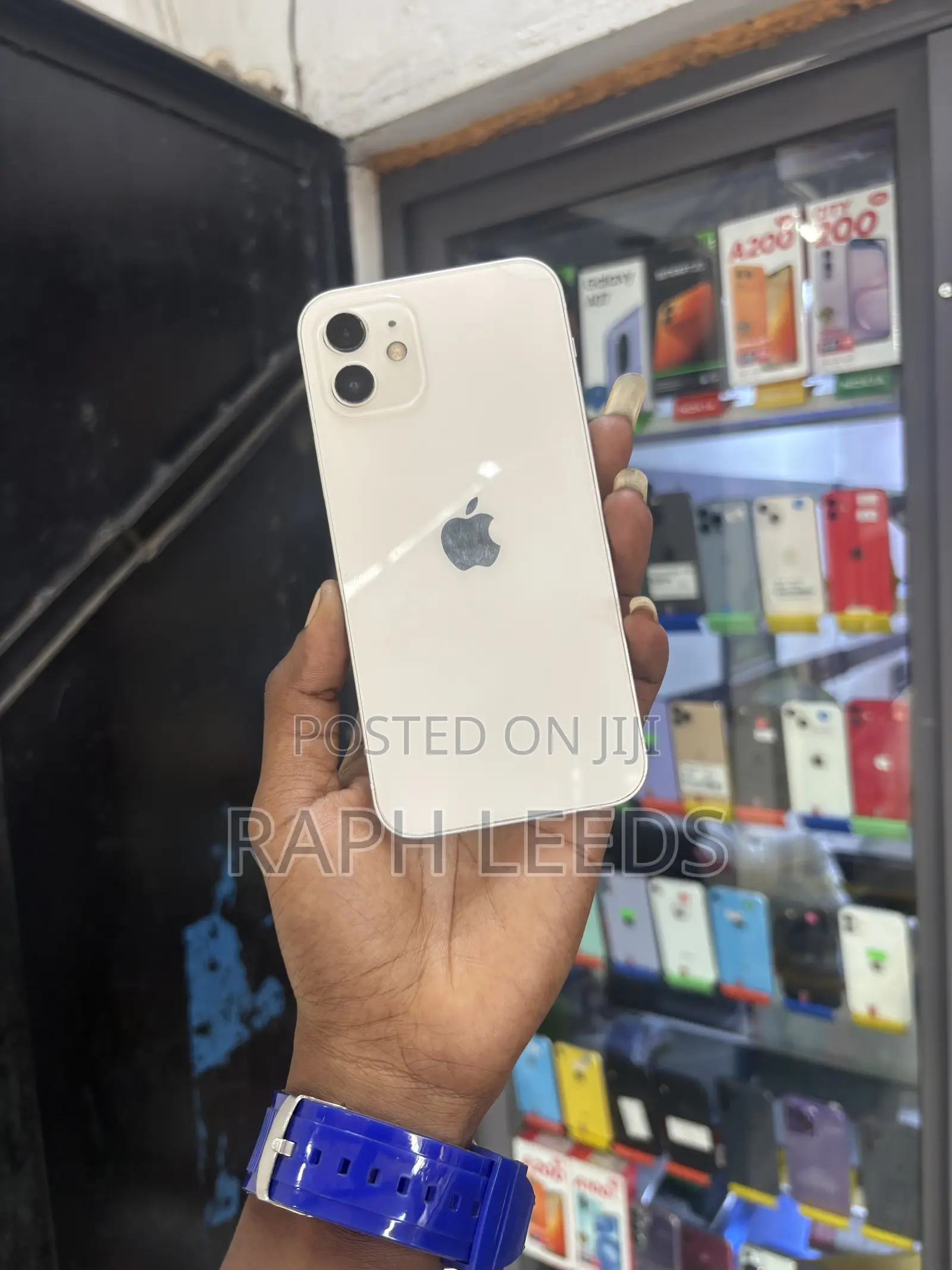New Apple iPhone 12 64 GB White