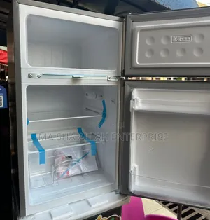 Powerful Cooling Pearl Double Door Table Top Refrigerator 85 LTS