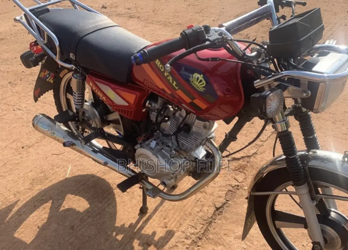 Royal RY125 2025 Red