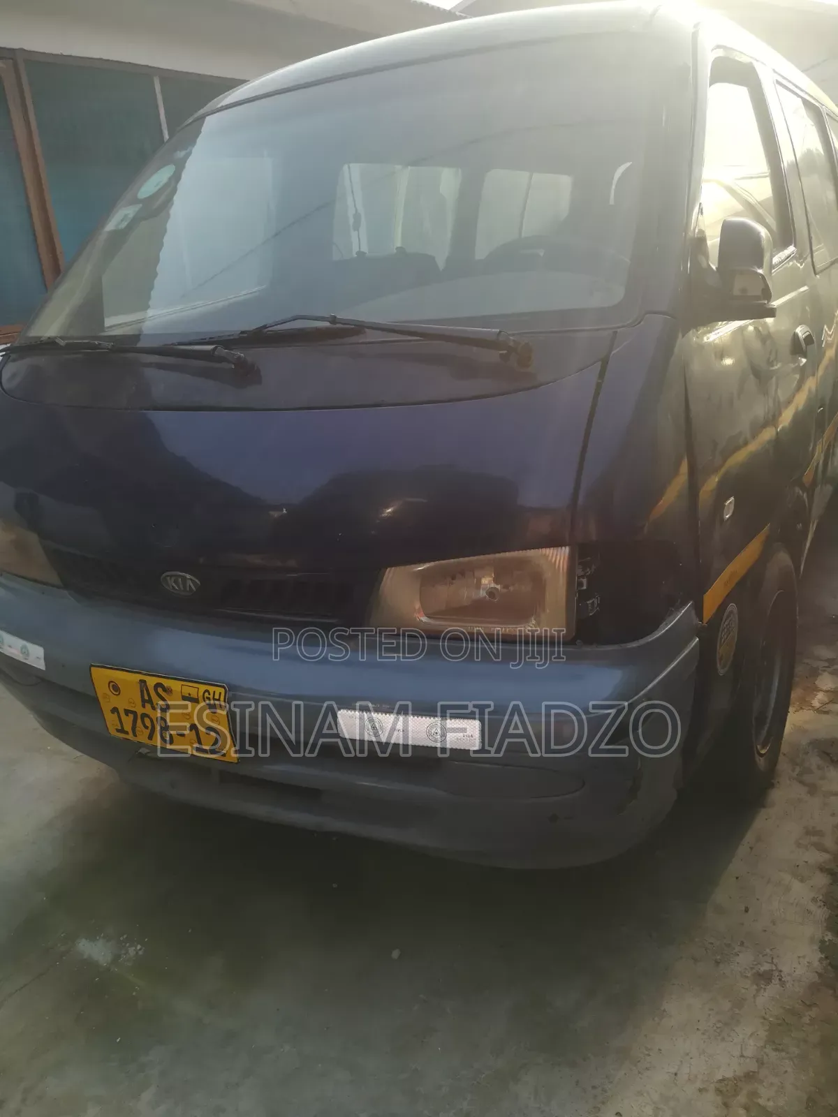 Kia Pregio 2000 Blue