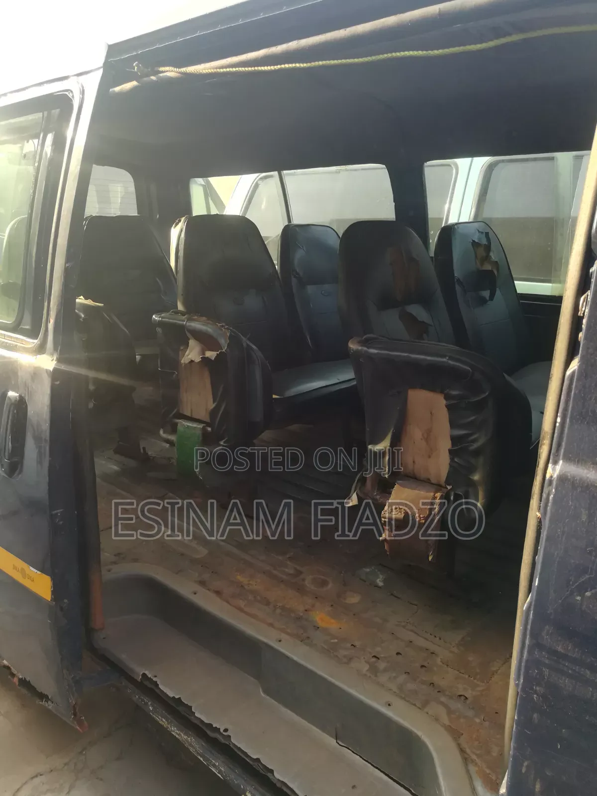 Kia Pregio 2000 Blue