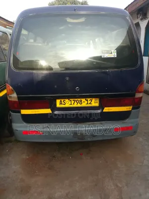 Kia Pregio 2000 Blue