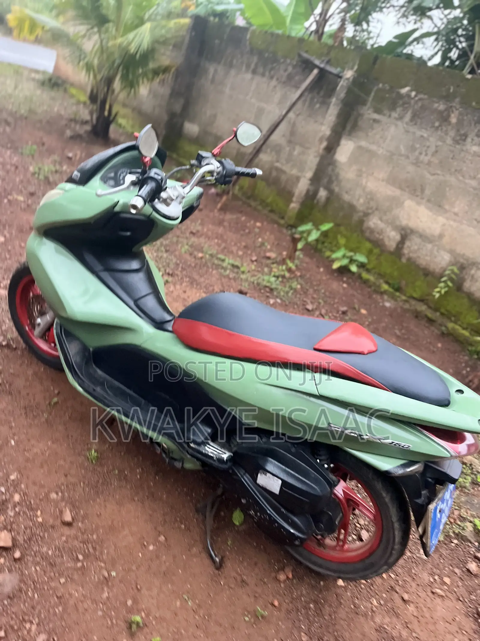 Honda 2016 Green