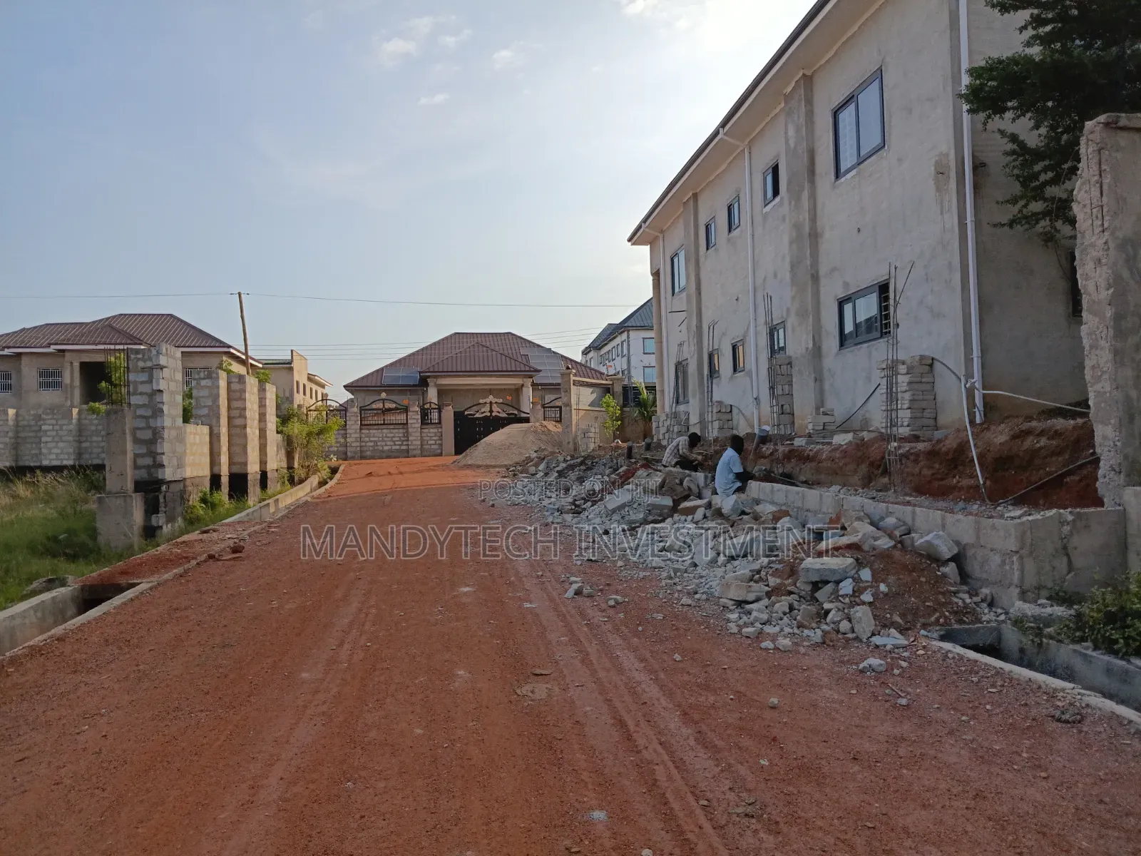The Finest Land - East Legon Hills