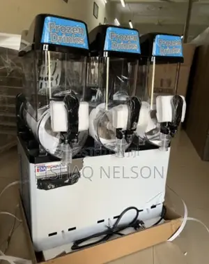 Slushy Machine- 3 Dispenser