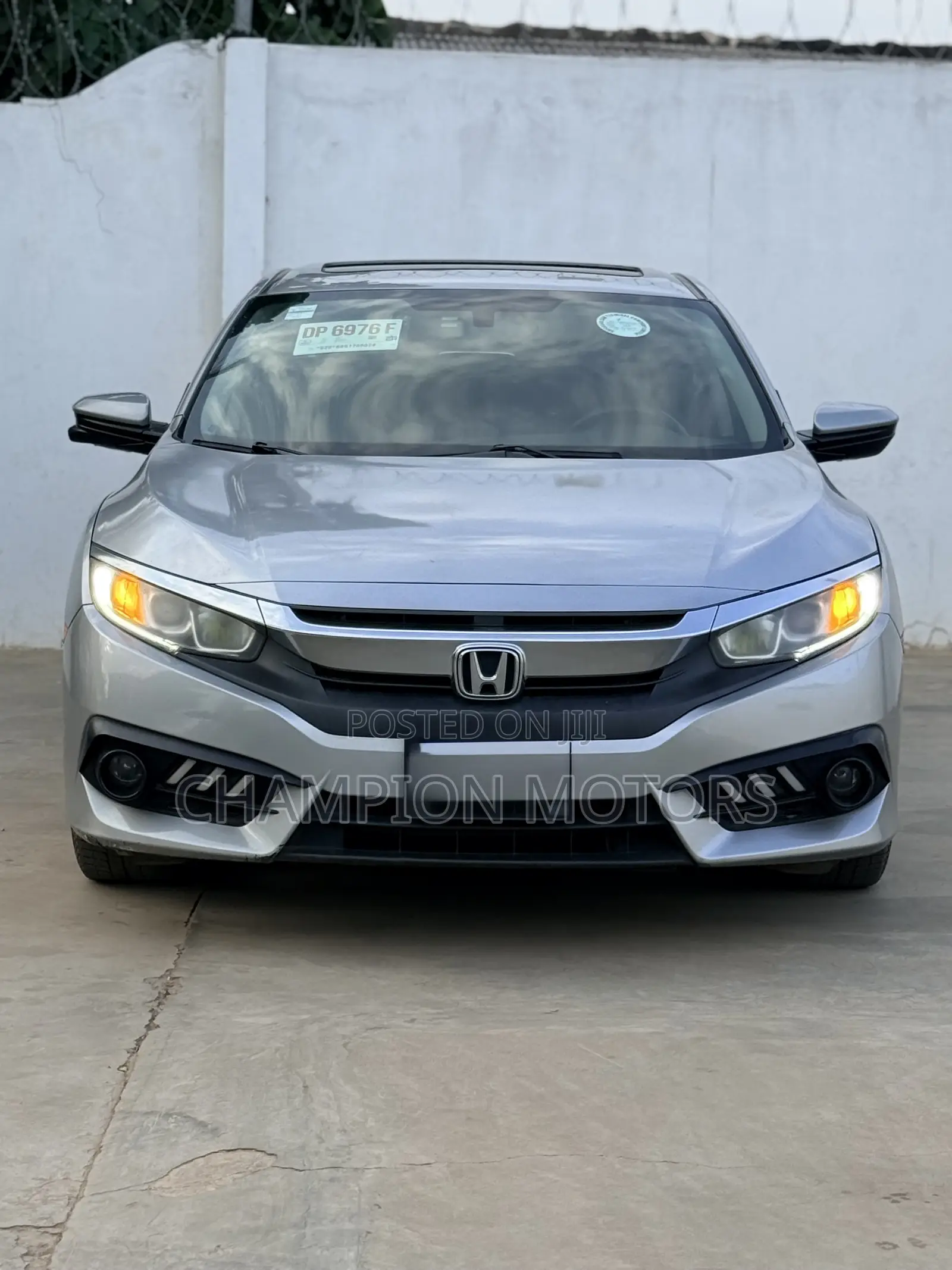 Honda Civic 2016 Silver
