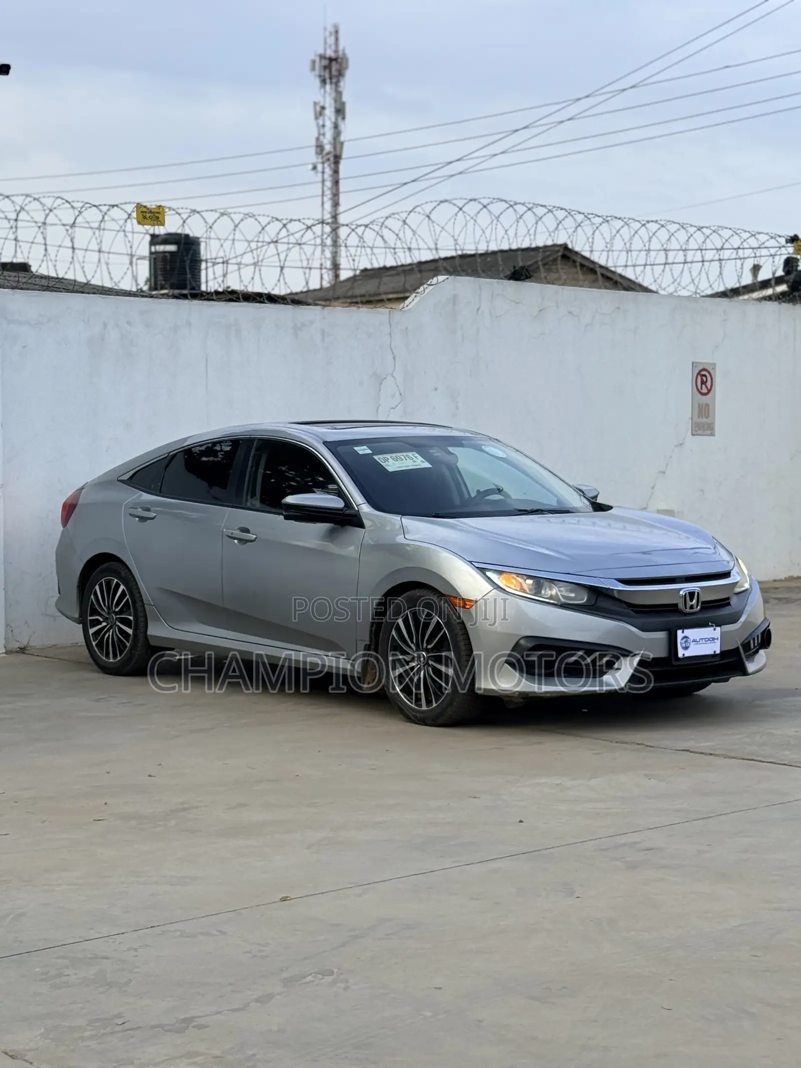 Honda Civic 2016 Silver