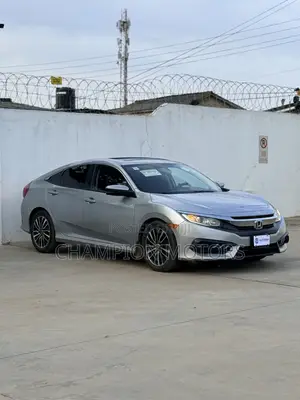Honda Civic 2016 Silver