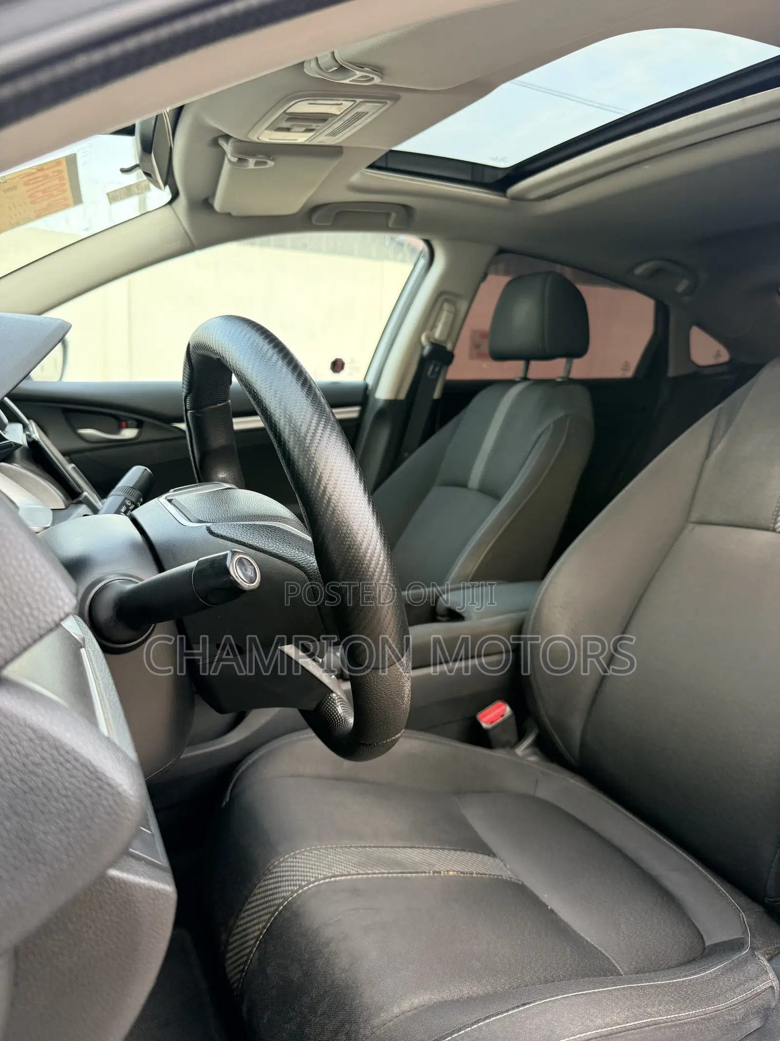 Honda Civic 2016 Silver