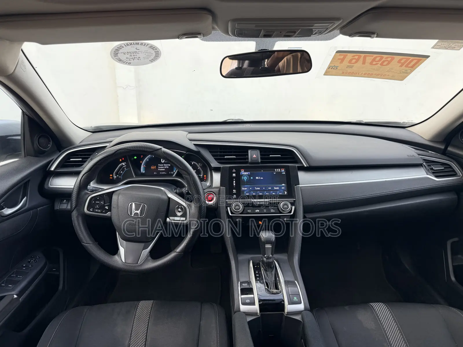 Honda Civic 2016 Silver
