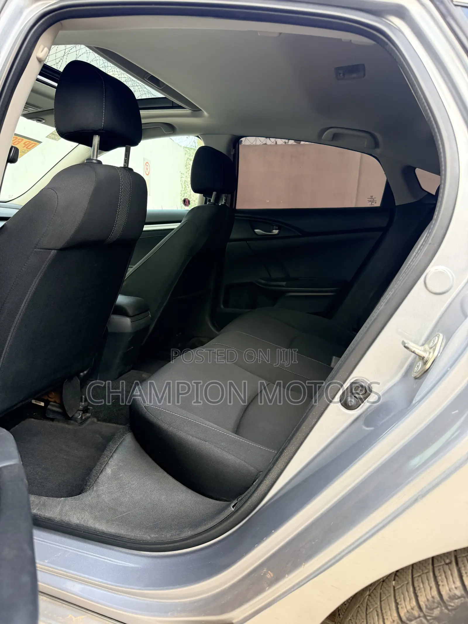 Honda Civic 2016 Silver