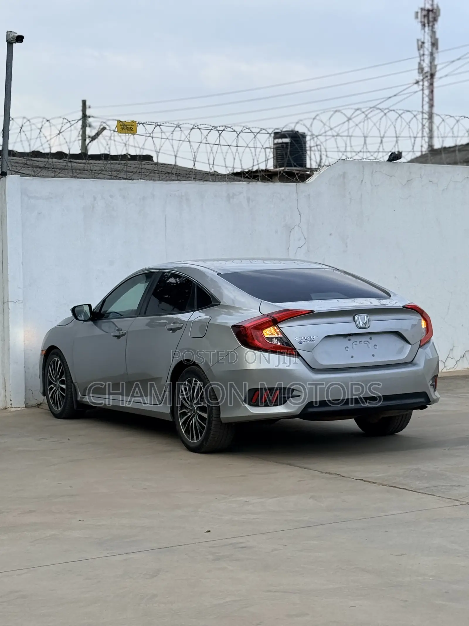 Honda Civic 2016 Silver