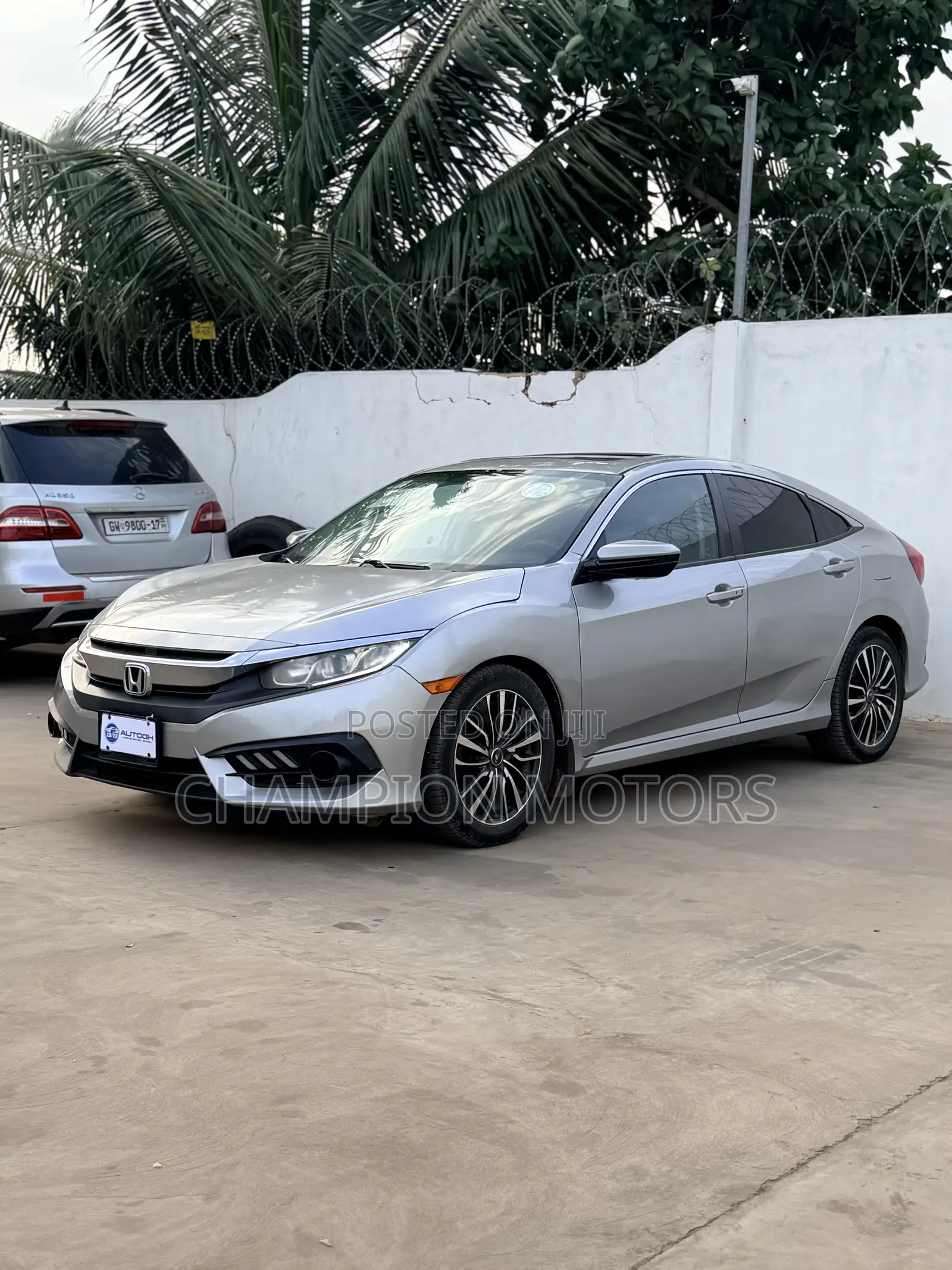 Honda Civic 2016 Silver