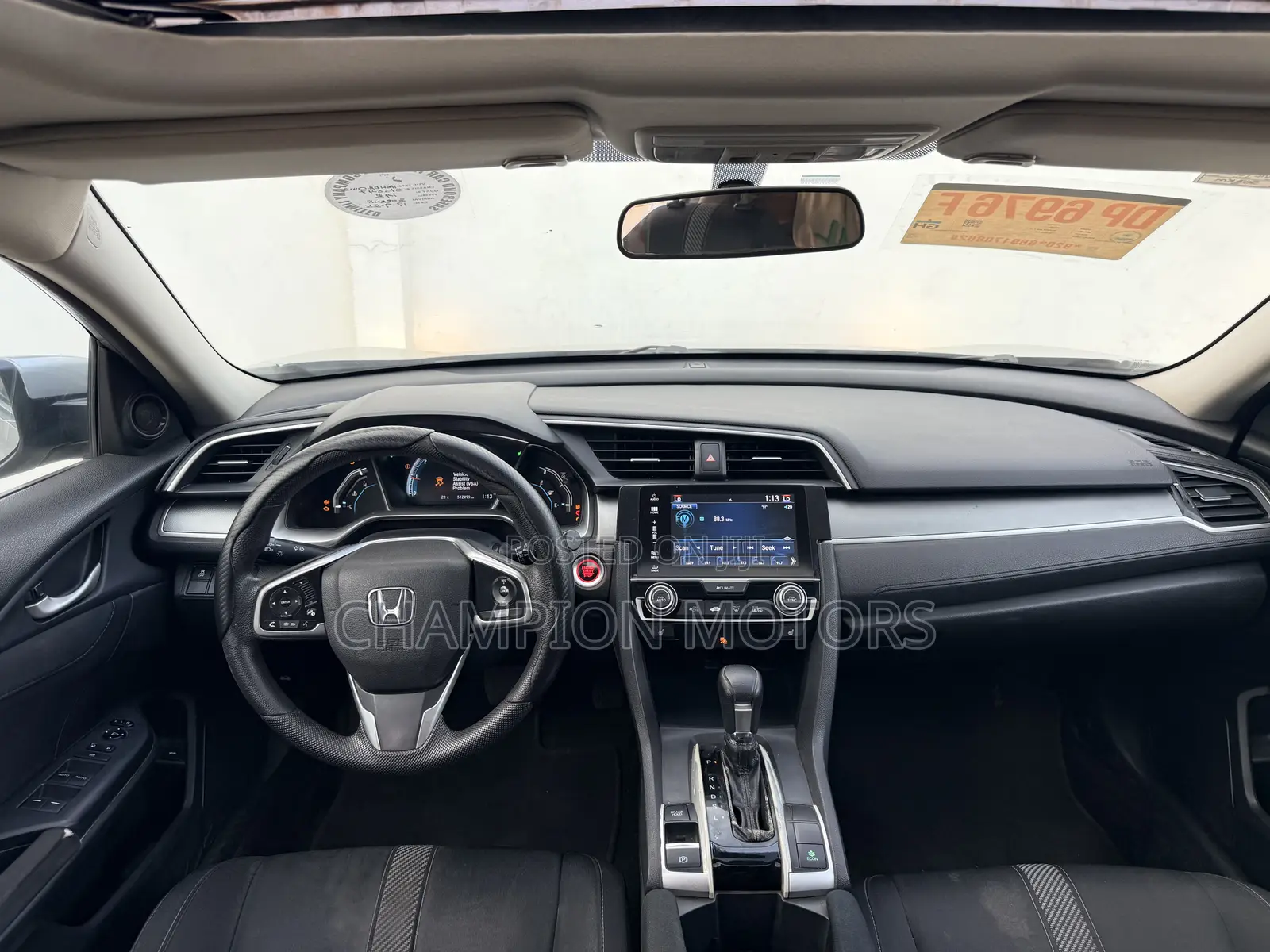 Honda Civic 2016 Silver