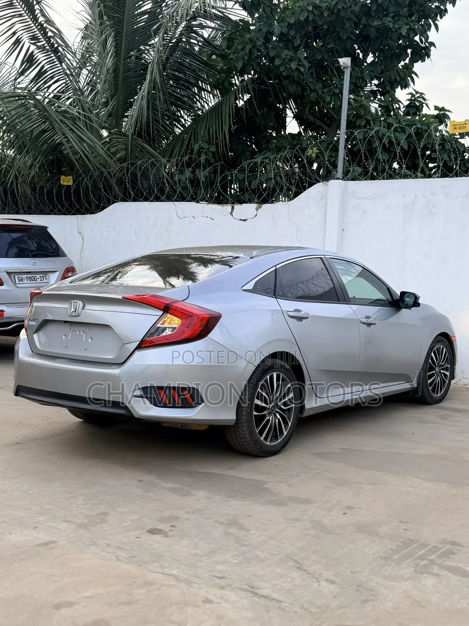 Honda Civic 2016 Silver