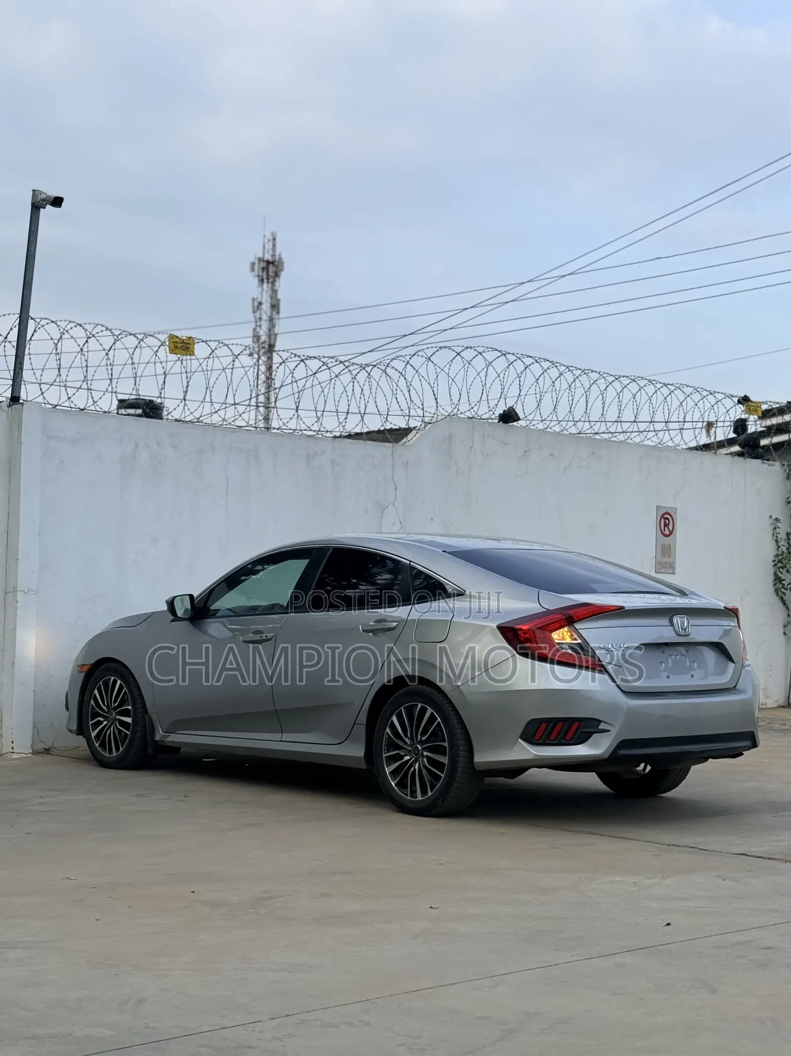 Honda Civic 2016 Silver