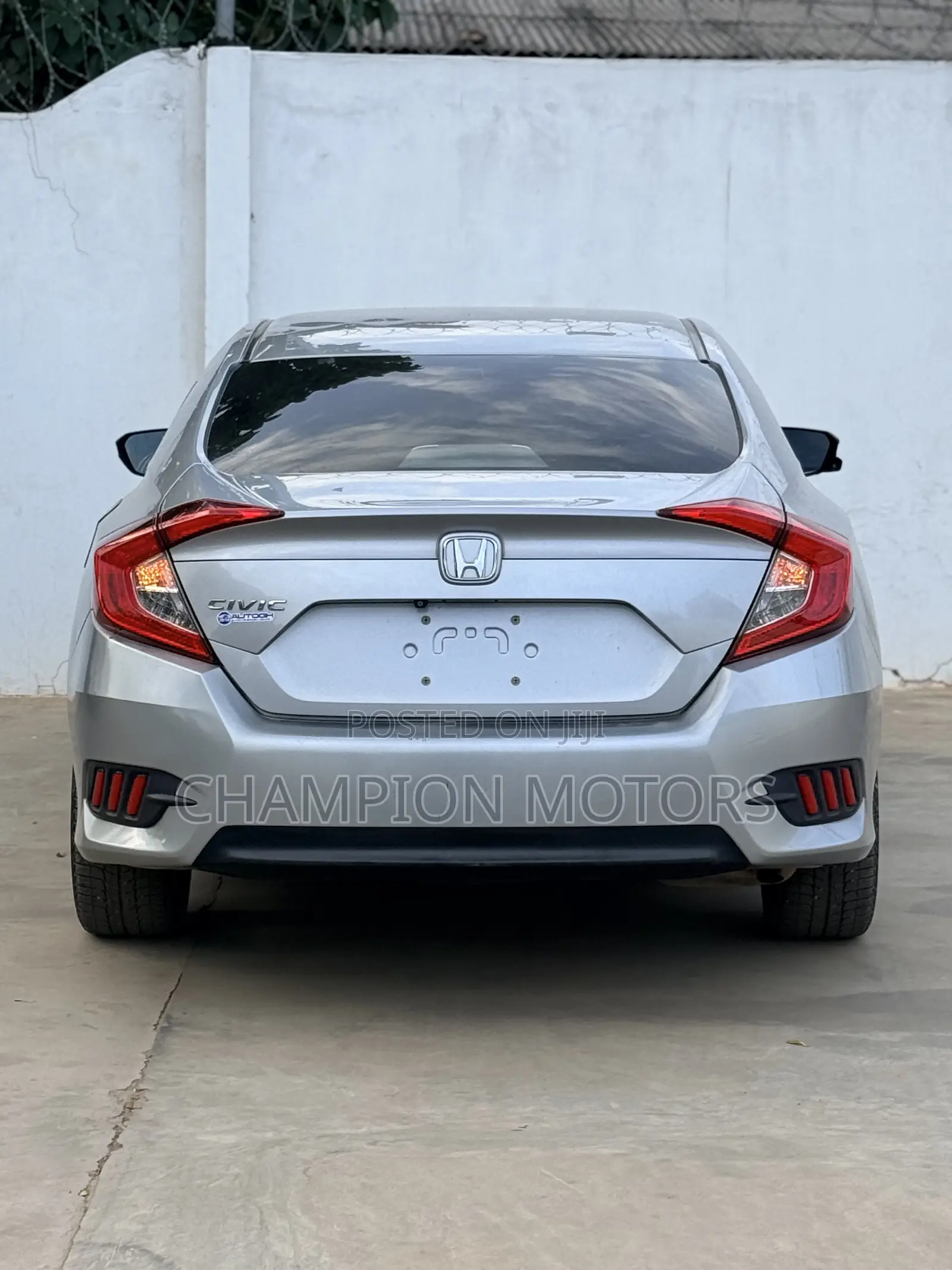 Honda Civic 2016 Silver