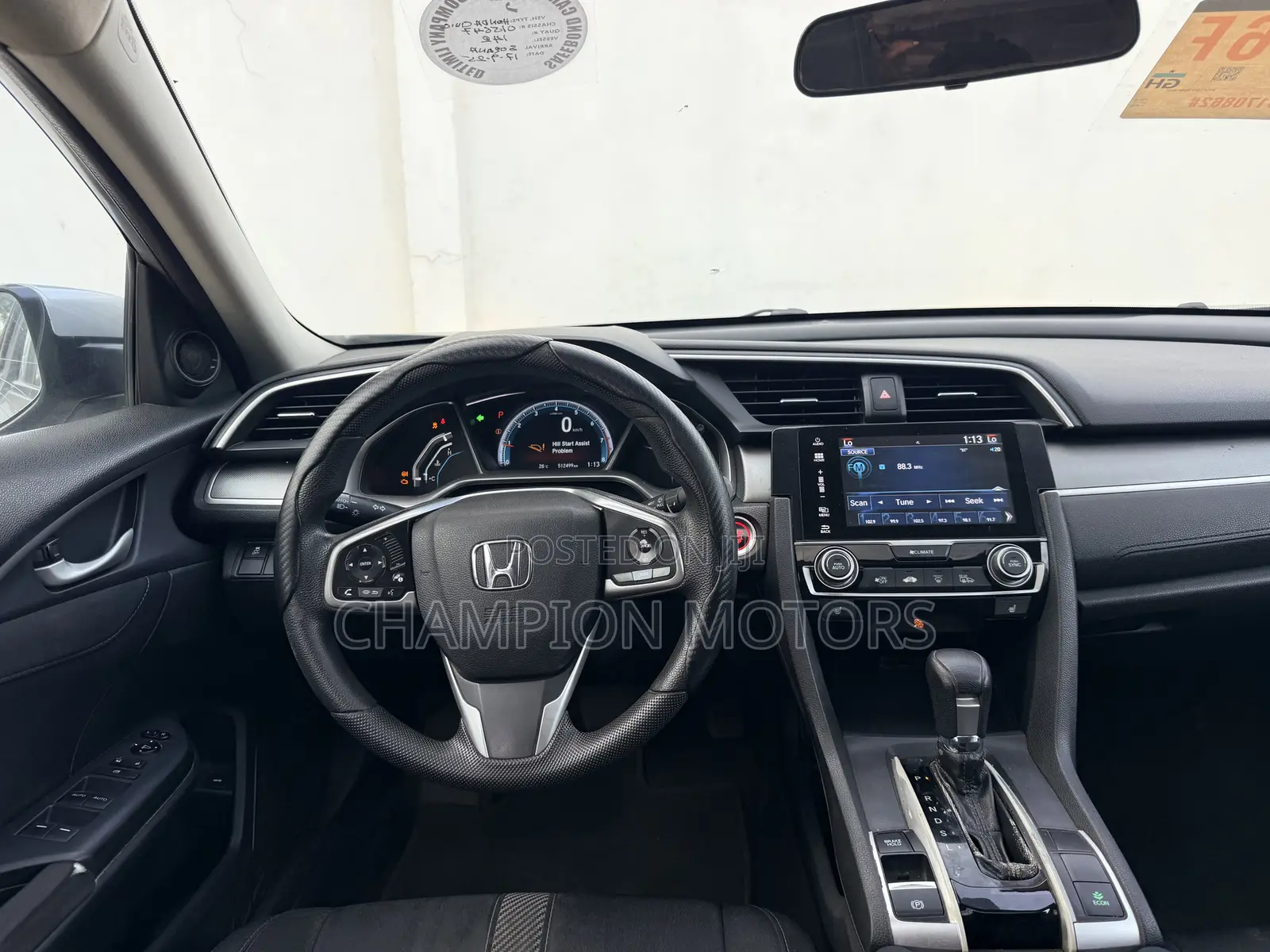 Honda Civic 2016 Silver
