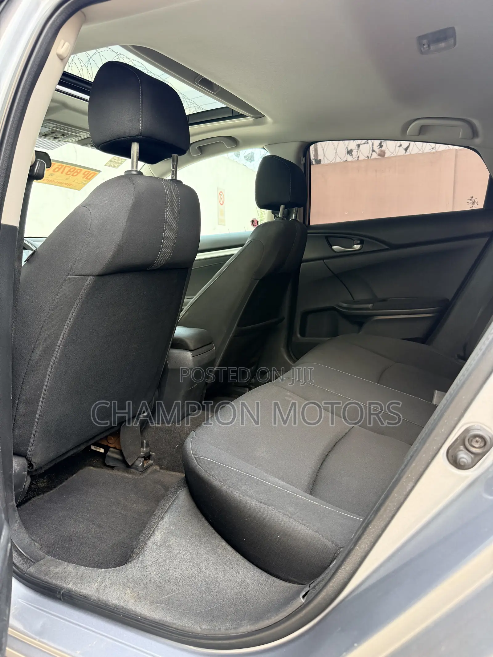 Honda Civic 2016 Silver