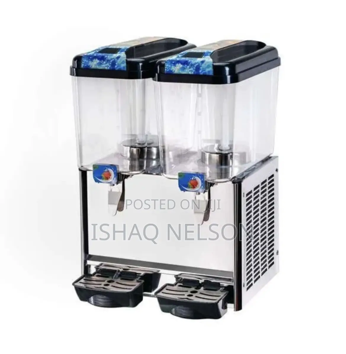 Juice Dispenser- 2 Tank