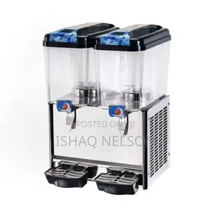 Juice Dispenser- 2 Tank