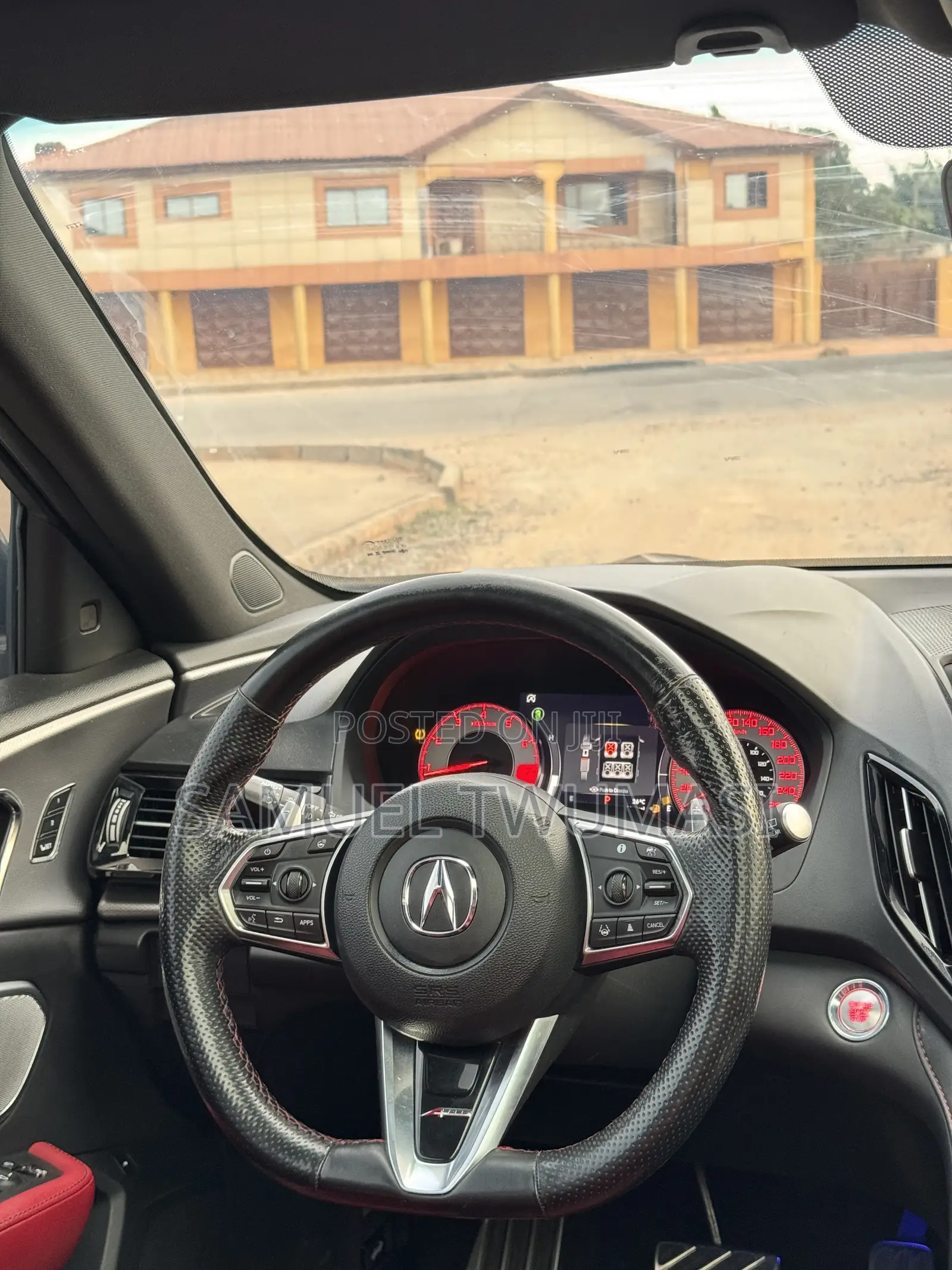 Acura RDX w/A-Spec Package 2024 Black