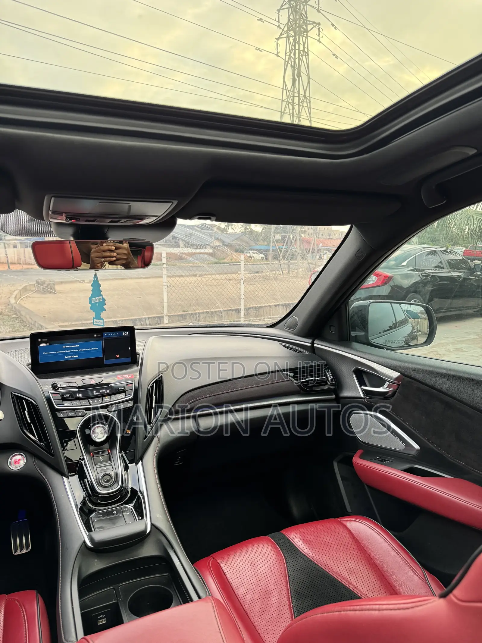 Acura RDX w/A-Spec Package 2024 Black