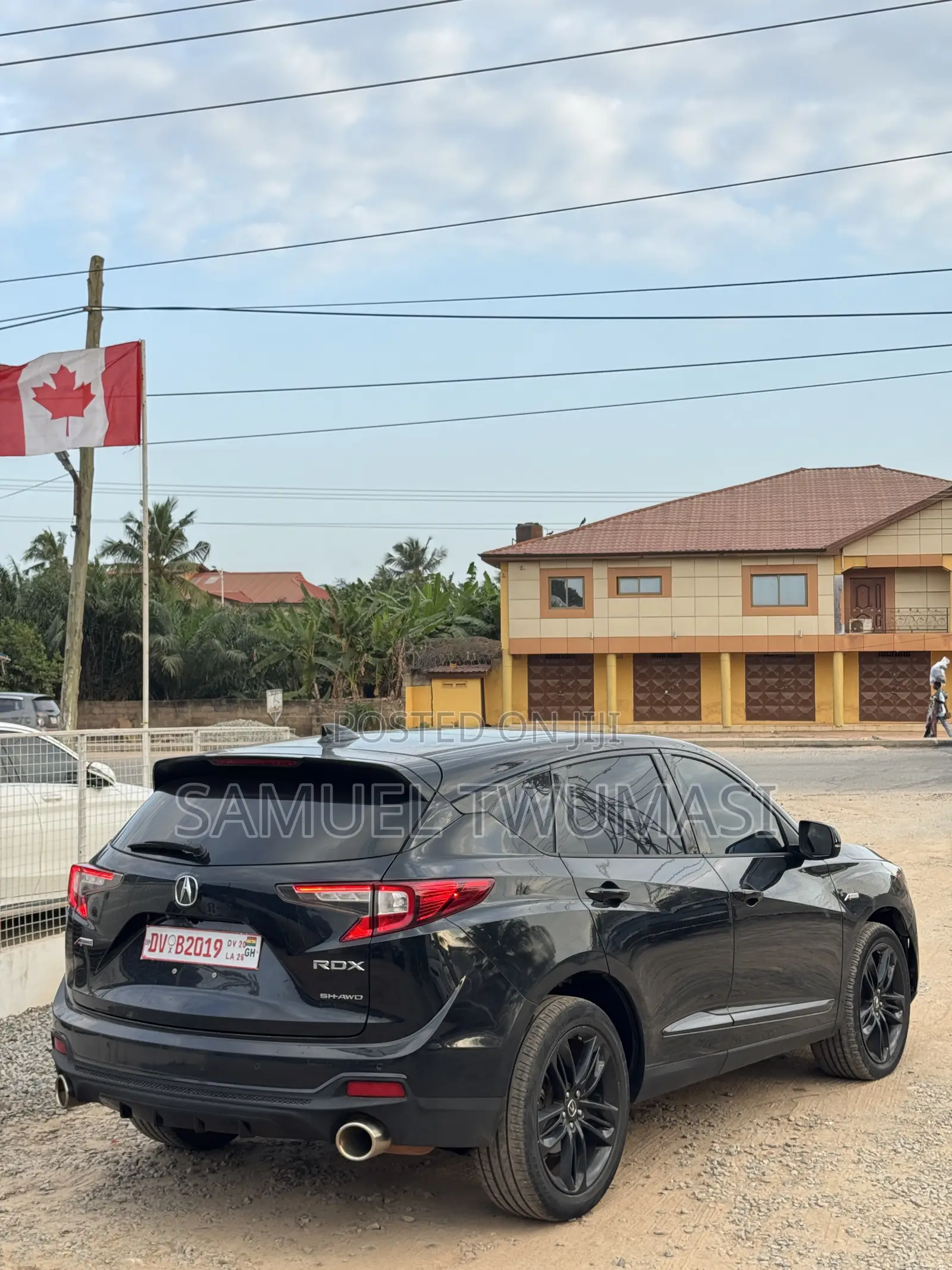 Acura RDX w/A-Spec Package 2024 Black