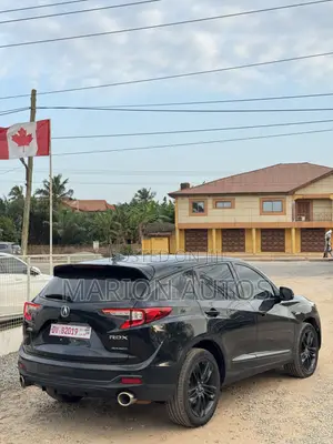Acura RDX w/A-Spec Package 2024 Black