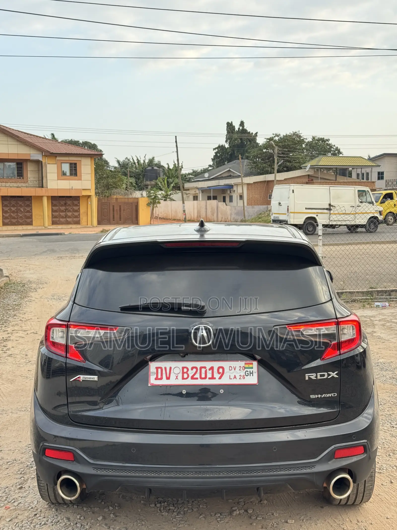Acura RDX w/A-Spec Package 2024 Black