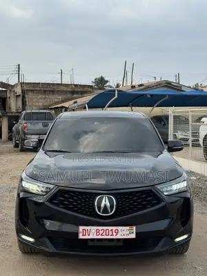 Acura RDX w/A-Spec Package 2024 Black