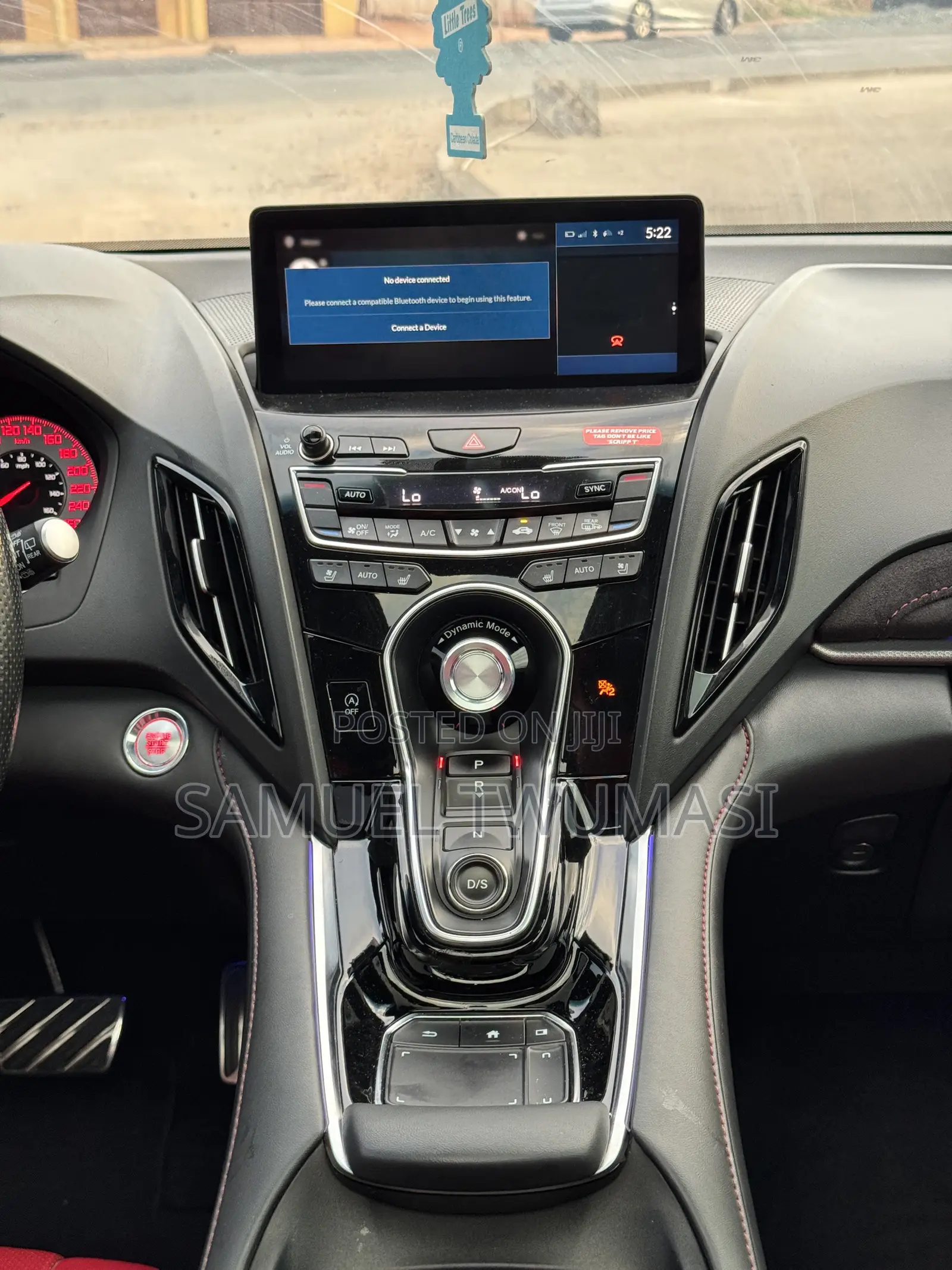 Acura RDX w/A-Spec Package 2024 Black