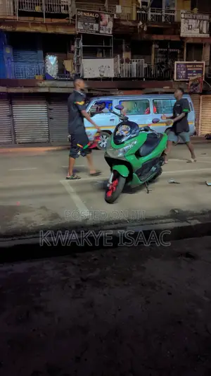 Honda 2016 Green