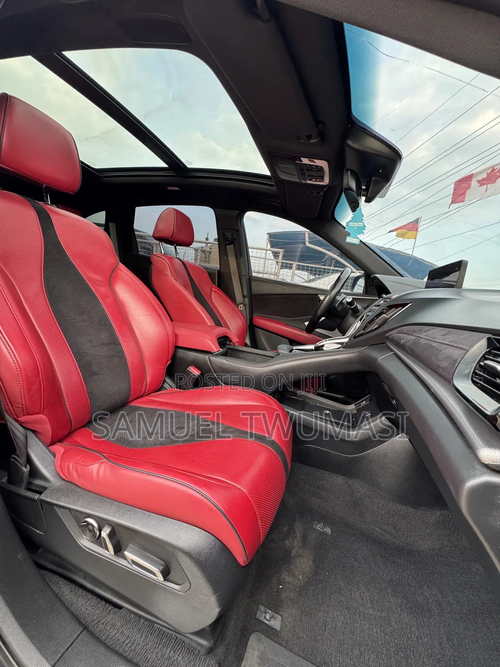 Acura RDX w/A-Spec Package 2024 Black