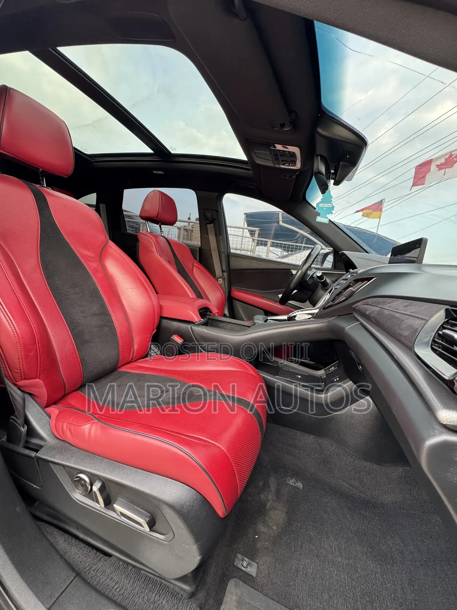 Acura RDX w/A-Spec Package 2024 Black