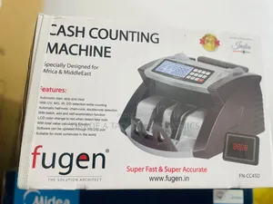 Fugen Bill Counting Machine