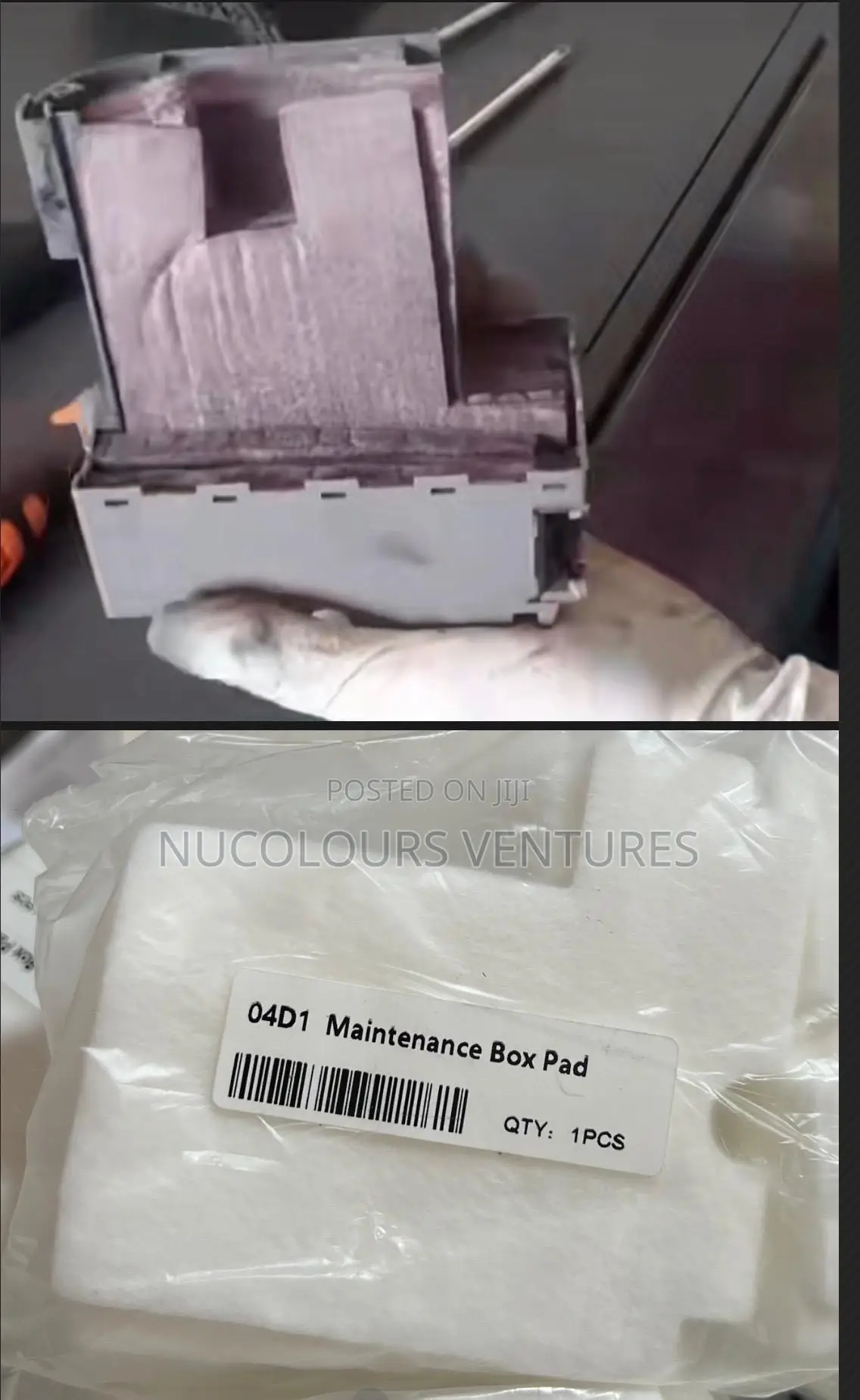 Epson Waste Inkpad for T04D1