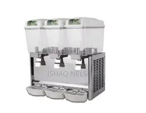 Juice Dispenser- 3 Tank