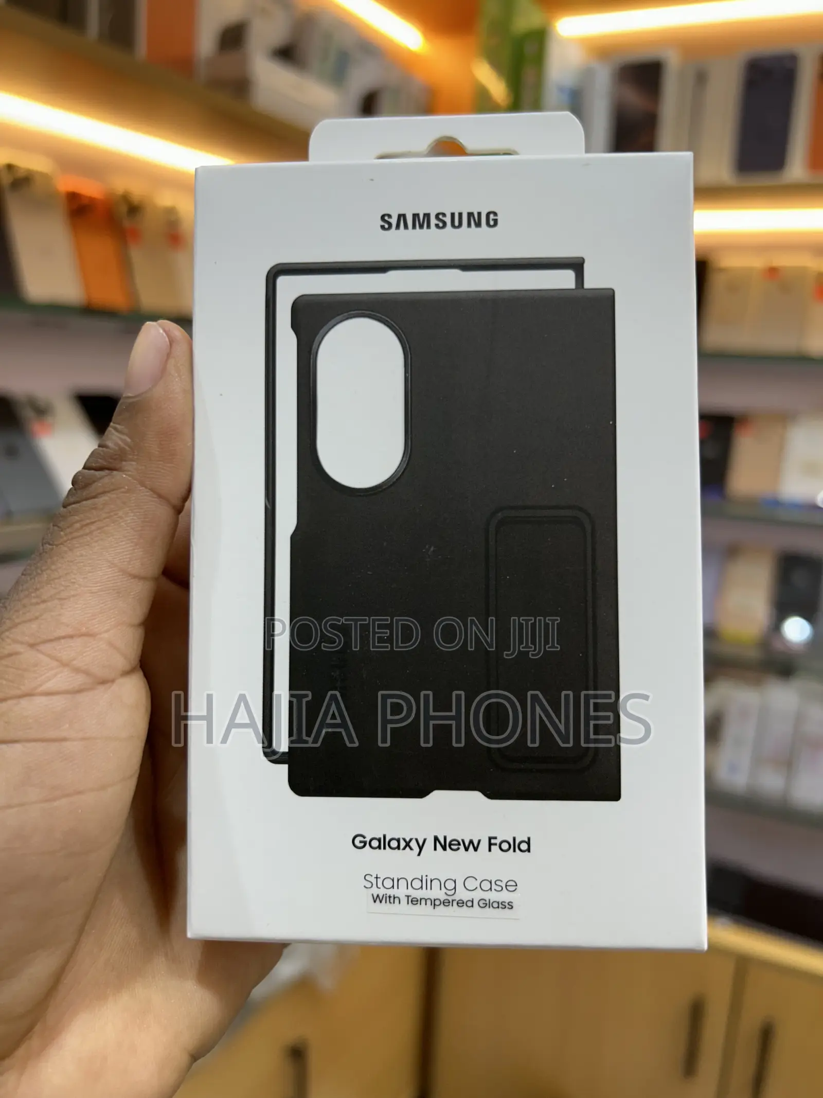 Black Z Fold 8 Case