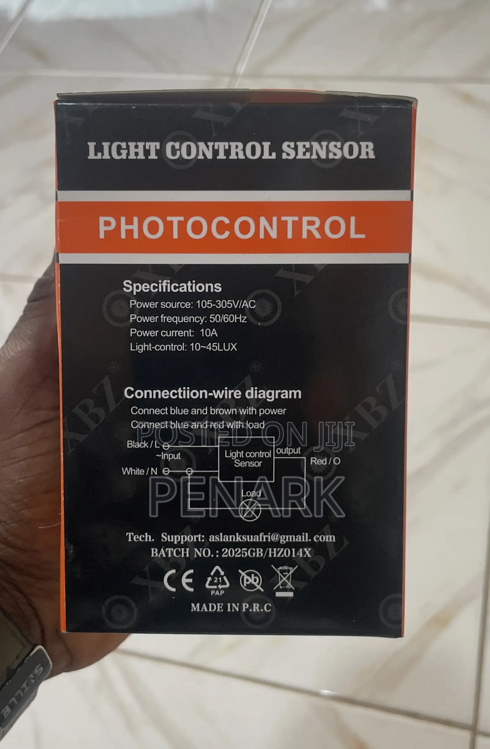 Outdoor Photocell