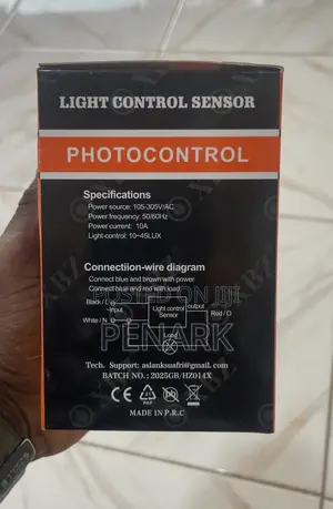 Outdoor Photocell