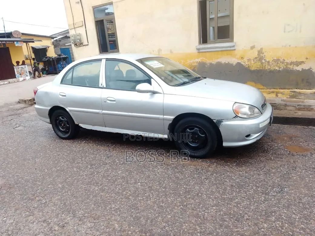 Daewoo Nubira 2002 Silver