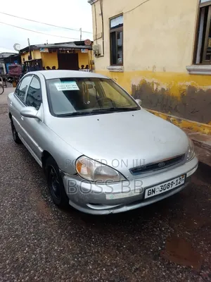 Daewoo Nubira 2002 Silver