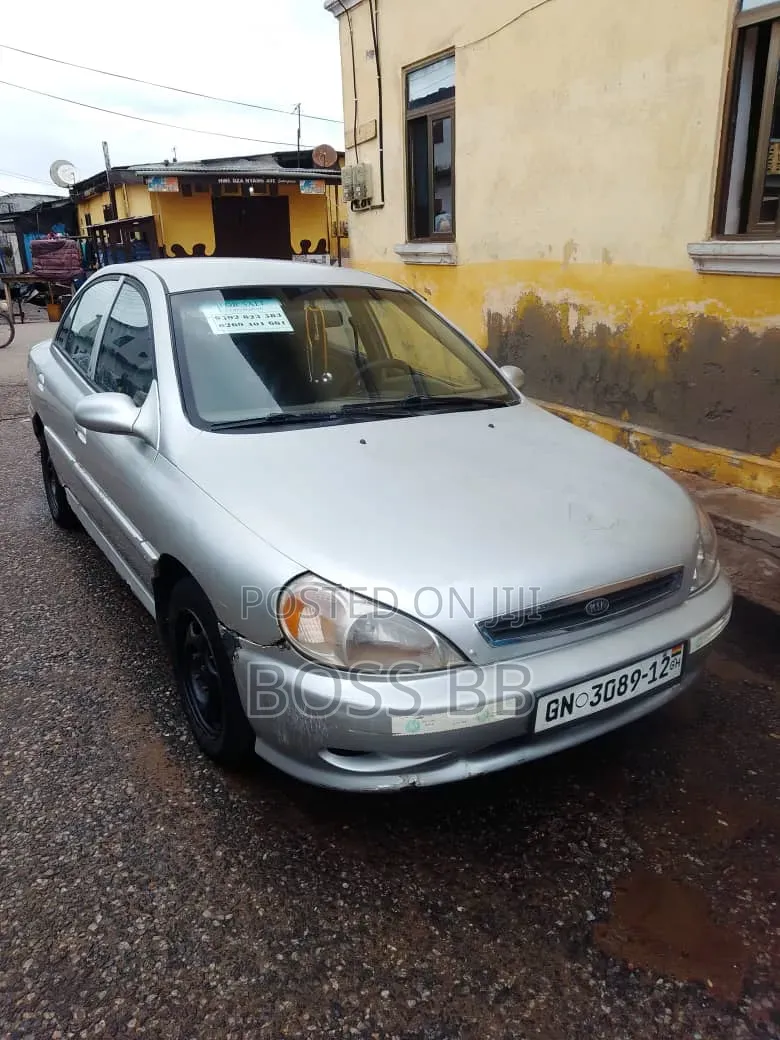 Daewoo Nubira 2002 Silver