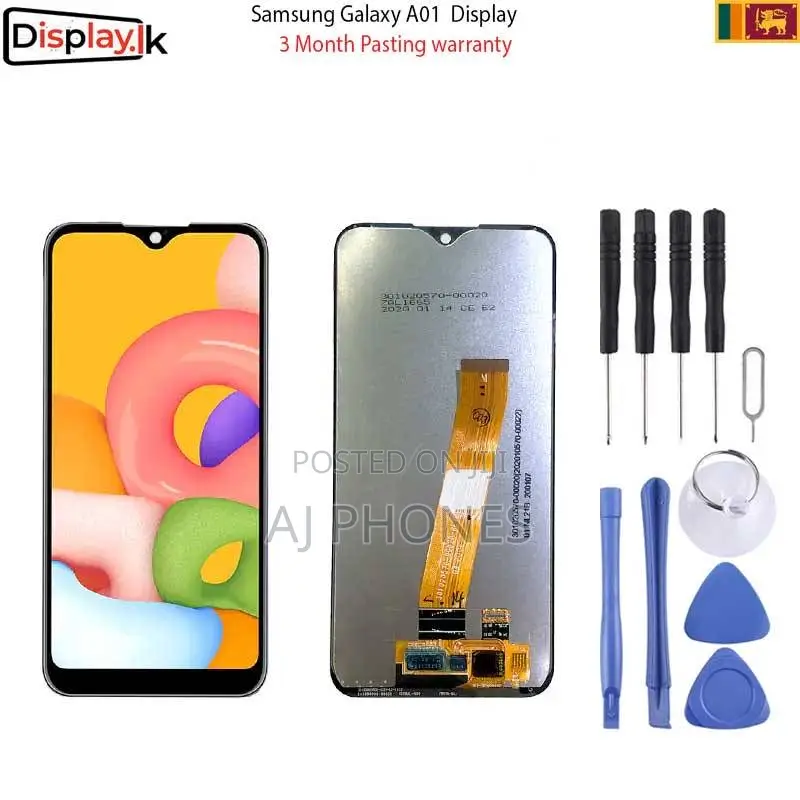 Samsung A01 Screen