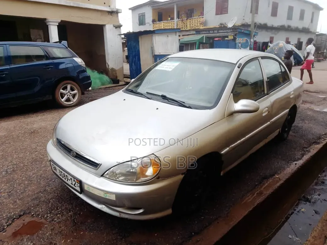 Daewoo Nubira 2002 Silver
